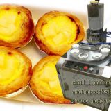 High Quality Egg Tart Making Machine With Stainless Steel