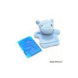 Sell PVC Cold/Hot Pack With Plush Puppet Cover