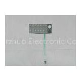 Embedded Thin LED Membrane Switch With OEM Polyester Tactile Metal Dome
