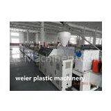 Wood Plastic Composite WPC Profile Extrusion Line / Machine , 250kgs