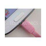 Pink Noodle Sync Flat Micro USB Cable / Thin Micro USB Cable IPORS Series