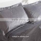 2017 NEW DESIGN SUPER SOFT MICROFIBER DARK GRAY 4PCS BEDDING SET thumbnail-3