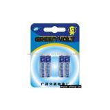 R03 AAA Battery with Blister Card Packing (Green Volt)