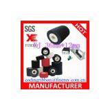 Fineray Brand XJ and XF Type Dia36mm*12mm Black Color Printing Ink Roller/ Hot Ink Roller/ Solid Ink Roller for Date Coding on Food Plastic Bags thumbnail-2