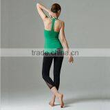 Woman Sleeveless Tight Tops Sport Yoga Wear Workout Summer Vest Wholesale Tank Top thumbnail-2