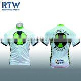 Mens Full Sublimation Custom Dri Fit Cycling Jersey thumbnail-2