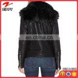 Ladies Casual Clothes 2016 Winter Trendy Woman Fur Jacket thumbnail-4