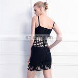 Stylish Mesh Design Prom Ball Gown Dress Patterns thumbnail-3