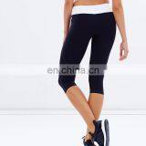 Technical White Wasit Band Run Fit Seamless Legging thumbnail-3