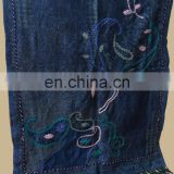 Wool Pashmina shawl with fancy embroidery