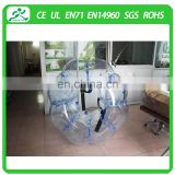 2016 best selling TPU/PVC football games inflatable body zorb ball, crazy loopyball,giant inflatable soccer ball