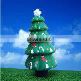 Christmas inflatable tree