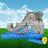 Commercial Elephant Theme Inflatable Outdoor Playground Dry Slide Equipment Inflatables Slides Children Games Toys