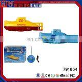 Factory wholesale cheap kids toys plastic rc model submarine