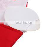 Red Three Straps Sports Sleeveless Sport Vest Women Gym Fitness Tank Top thumbnail-5