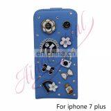 2016 New Customized Cute Best Leather Flip Cover Phone Case for Apple IPhone 7 7 Plus Skin thumbnail-6
