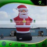 Inflatable Santa Claus Home Party Decor Artificial Father Christmas Wholesale Costume Hyundai Santa fe thumbnail-5