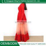 Lace Skirt Design Princess Style Long Dress Gauze Evening Dresses thumbnail-4