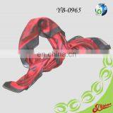 2016 Printing Square Satin Georgette Scarf For France thumbnail-1