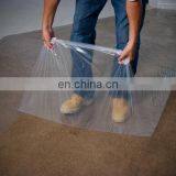 Clear/blue/white pe Protective Film for Car/window/wood Floor/carpet thumbnail-5