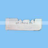 Embossed Logo Permanent Adhesive Metal Label thumbnail-2