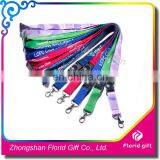 Wholesale Merchandise Promotional Gift Custom Woven Lanyard thumbnail-1
