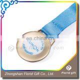 Fashion Cheap Award Metal Round Custom Medals With Ribbon thumbnail-2