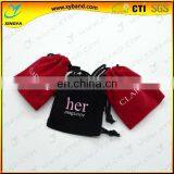 New Fashion Custom Drawstring Rope Pouch