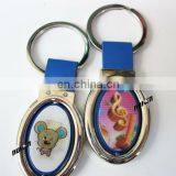 Promotional Famous 3d Lenticular Pom Pom Rainbow Key Chain thumbnail-6