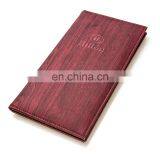 Hotel Resturant Popular Used Leather Manufacturer Bill Holder thumbnail-2