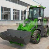 2Ton Wheel Loader With Log Fork,V-snow Blade,4 in 1 Bucket thumbnail-6