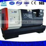 Low Cost CNC Lathe Machine With Siemens 808D Controller thumbnail-5