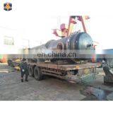 Waste Lube Lubricant Tyre Pyrolysis Refining Process Oil Extraction Distillation Machine Plant thumbnail-3