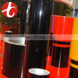 black steel seamless pipes sch40 astm a53