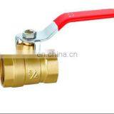 2 Way Mini Copper Brass Ball Valve thumbnail-1