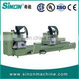 Aluminum Door Window Frame Manufacturing Machine of Double Head Cutting Saw thumbnail-4