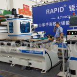Chinese manufacture RD-3012 Single Arm CNC Router with PTP 3d cnc milling machine