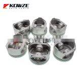 Auto Engine Piston & Pin Assy for Mitsubishi Pajero Montero V63 V73 6G72 2000-2006 MD367099 thumbnail-2