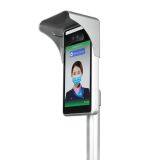 Floor-Standing Support Multiple Languages Attendance Function Face Recognize Smart Temperature Thermal Camera thumbnail-4