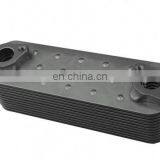 High Quality ISX ISX15 QSX QSX15 Oil Cooler Core 4965487 For Excavator thumbnail-2