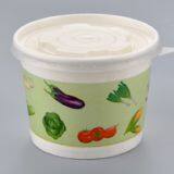 Triple Wall Ripple Kraft Paper Soup Cup thumbnail-3