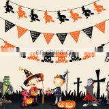 Customized Festival Ornaments--felt Halloween Banner thumbnail-6