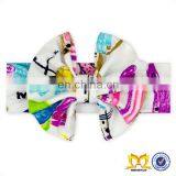 2019 Easter Rabbit Bow Headband Girl Newborn Stretchy Cotton Headbands Elastic Hair Band For Kids thumbnail-1