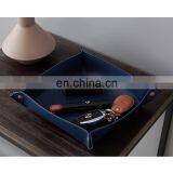 RAWHOUSE Original Design Faux Fur PU Leather Storage Box thumbnail-4