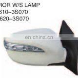 Auto Mirror WITH LAMP for SONATA OEM L 87610-3S070 R 87620-3S070 thumbnail-2