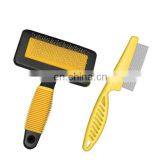 Wholesale Pet Grooming Kit Pet Nail Clippers Dog Hair Flea Comb Pet Massage Brushes thumbnail-4