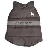 Fashion Black Dog Clothes Bulk China Manufacturer Pet Winter Coat thumbnail-1