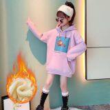 Cute Cartoon Hooded Plush Children's Sweate thumbnail-2