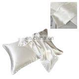 Standard Luxurious Satin Custom 22mm 100% Pure Silk Pillow Case 100% Mulberry For Home Decor
