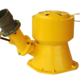 0.6KW to 5KW Mini Small Micro Alternative Dual Wheel Impact Type Hydroelectric Hydro Hydraulic Power Water Turgo Inclined Jet Turbine Angular Impulse Turbine Generator Pico Turbine Permanent Magnet Excitation Generator For Homes Farm Use thumbnail-3